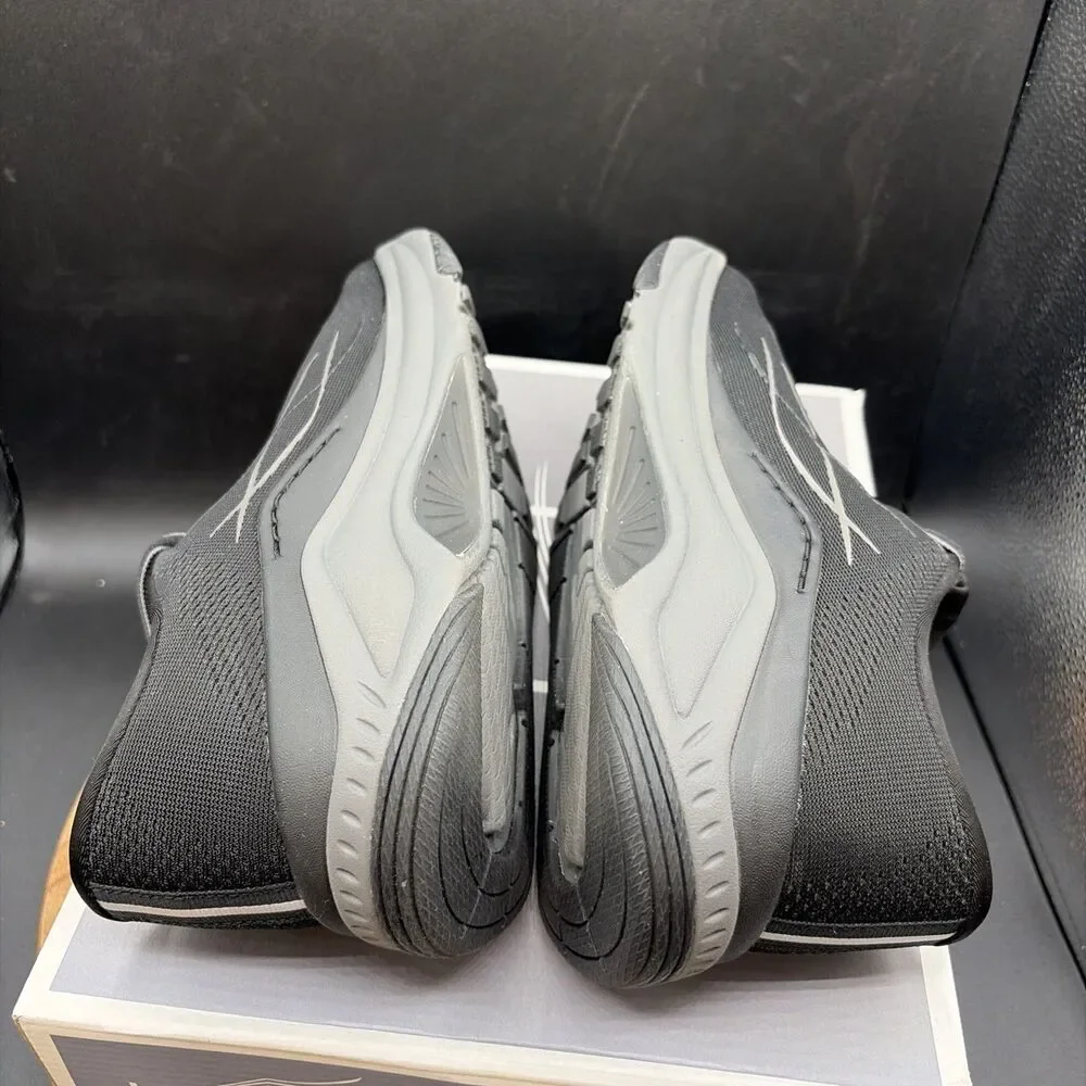 Dansko Pace Mesh Womens Size 7 Shoes Gray Black Walking 4205-470200 EU37